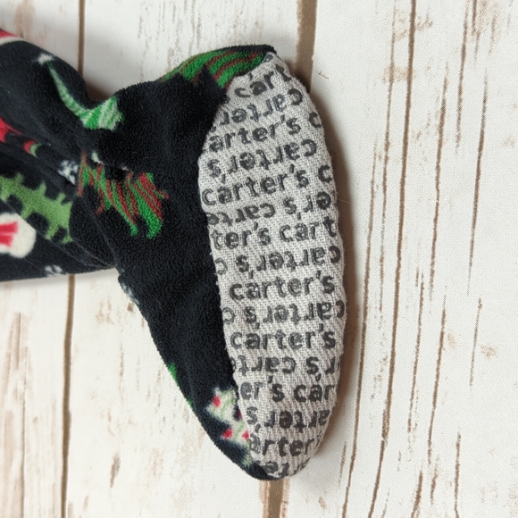 Carter's Christmas Holiday Trees on Car Footies 12M - Picture 3 of 6